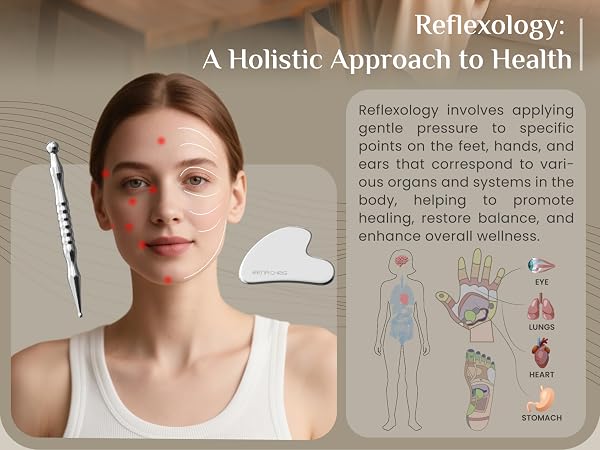 Acupressure pen gua sha
