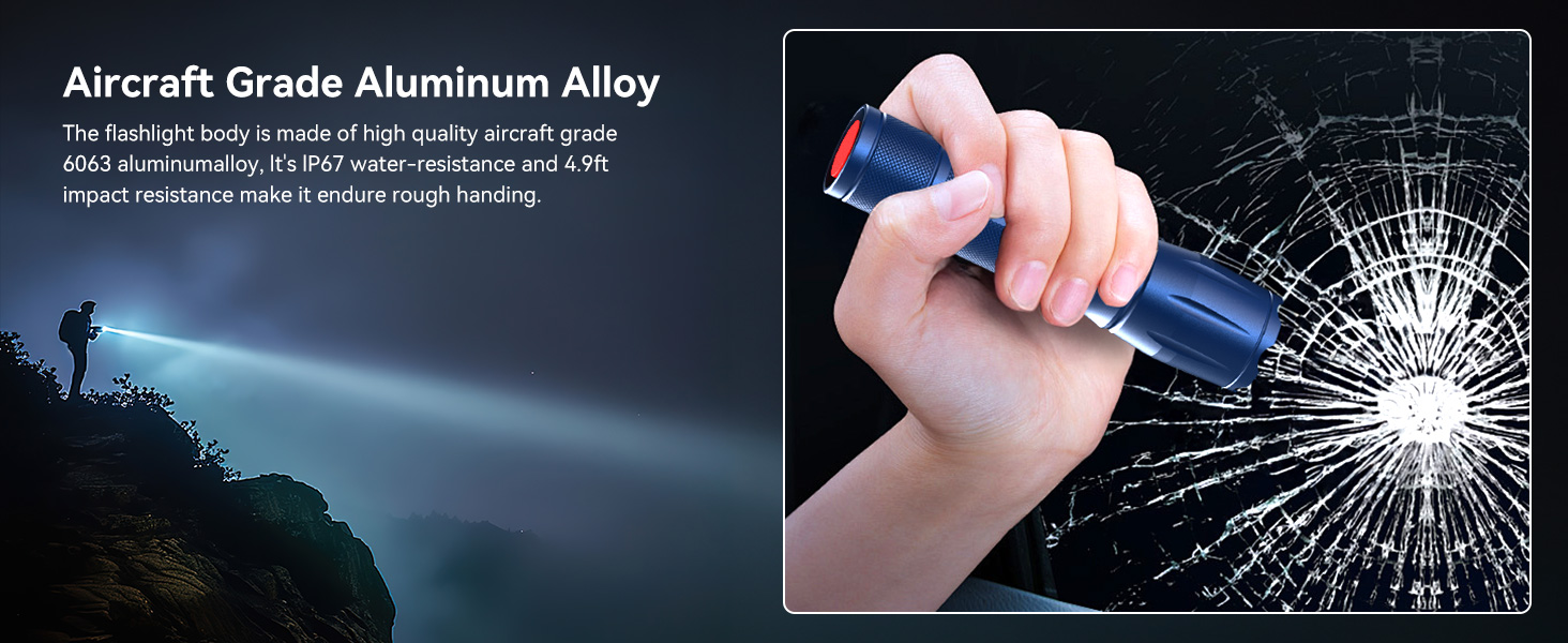 tactical flashlights