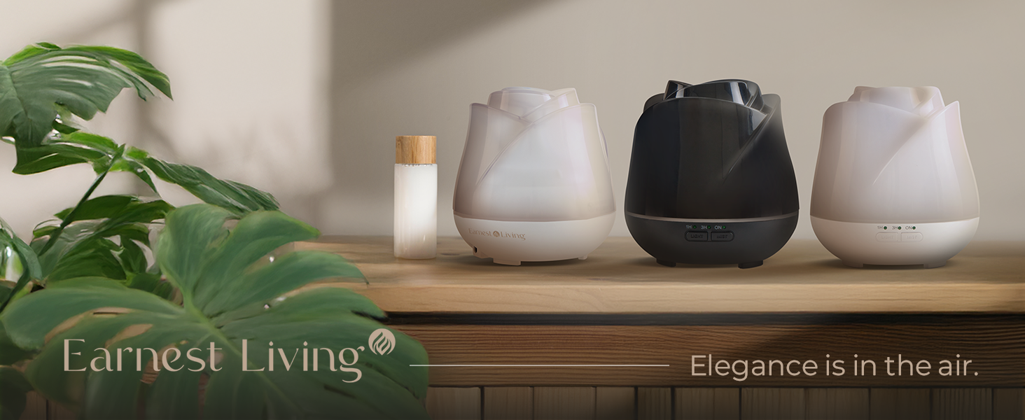 Earnest Living Rose Diffuser