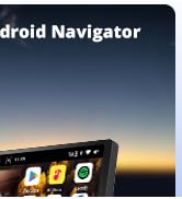 ATOTOAONE Apple Carplay Screen for Car, Wireless Carplay &amp; Android Auto Car Stereo, GPS Navigatio...