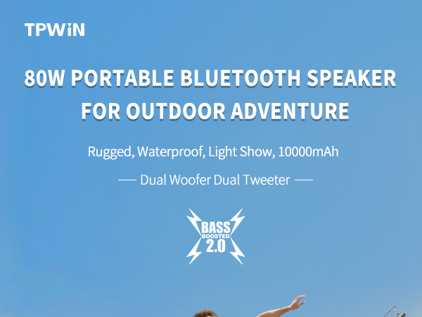 TPWIN bluetooth speaker
