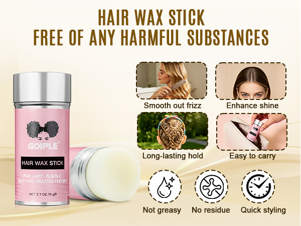 hair wax stick