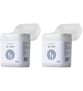 Toddmomy Ear Wax Removal Cotton Swabs - 400Pcs Cotton Buds Swabs Nose Cleaner Swabs Kids Ear Swab...