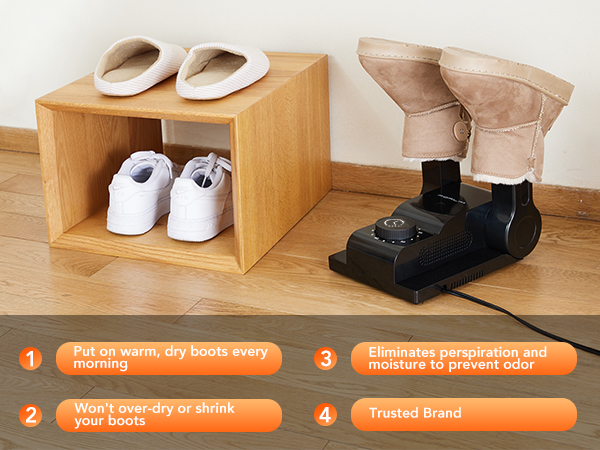 FORLIM Boot Dryer for Work Boots