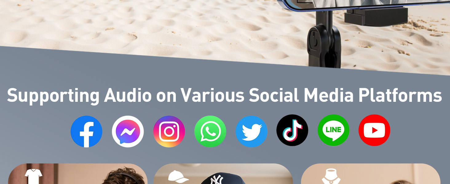 Microphone for iPhone