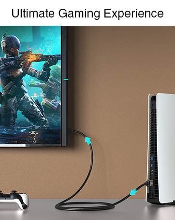 8K 4K HDMI cable gaming console to TV