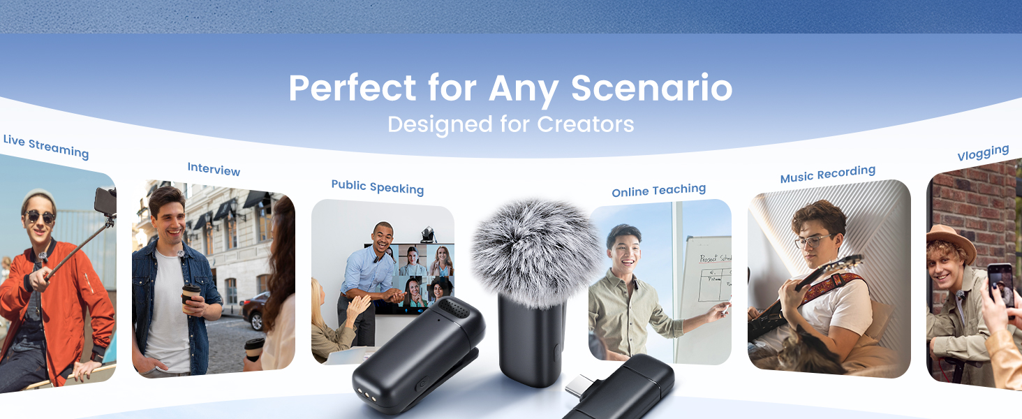 perfect for any scenario