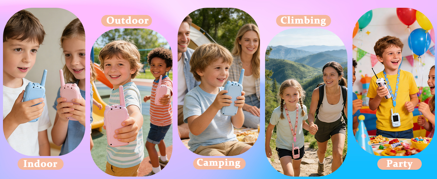 A great toy suitable for indoor and outdoor activities, camping, mountain climbing, and adventure