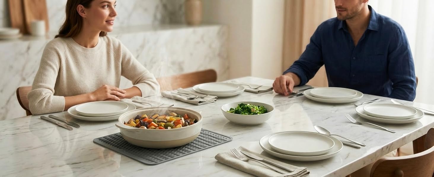 MicoYang silicone dish drying mat