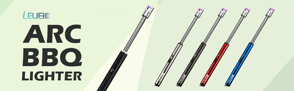 Lighter Electric Lighter Candle Lighter Rechargeable USB Lighter Arc Lighters for Candle