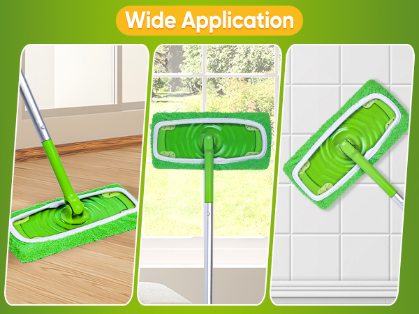 reusable mop pads