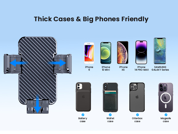 Car Phone Mount Holder Stand Air Vent