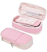 JAESITETER Big Capacity Pencil Pen Case Cute Pencil Case Office College School Large Storage High...