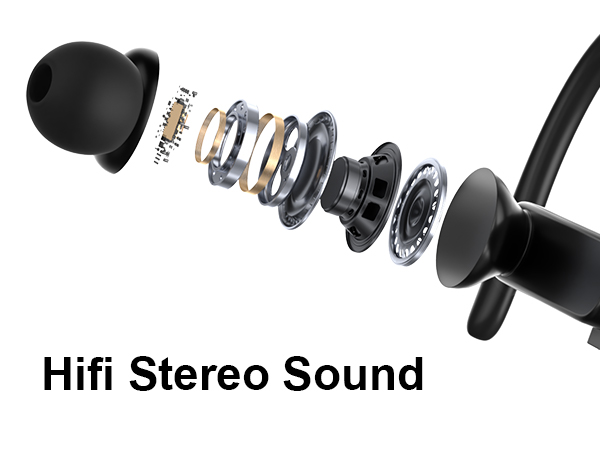 in ear warp around headphones earbuds