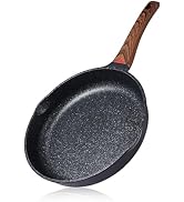 Vinchef Nonstick Frying Pan Anti Scratch,9.5 Inch Skillet Cast Aluminum Cookware, Multi Stovetops...