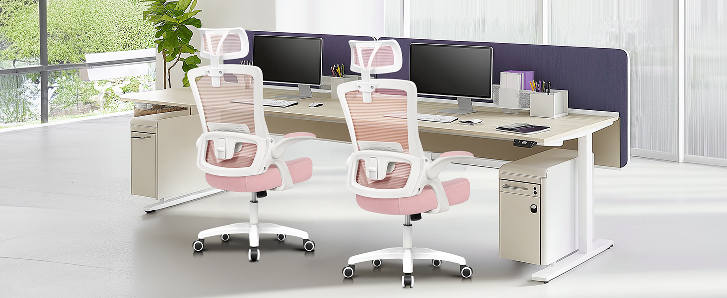 Works well for aesthetic and comfort in the office for all