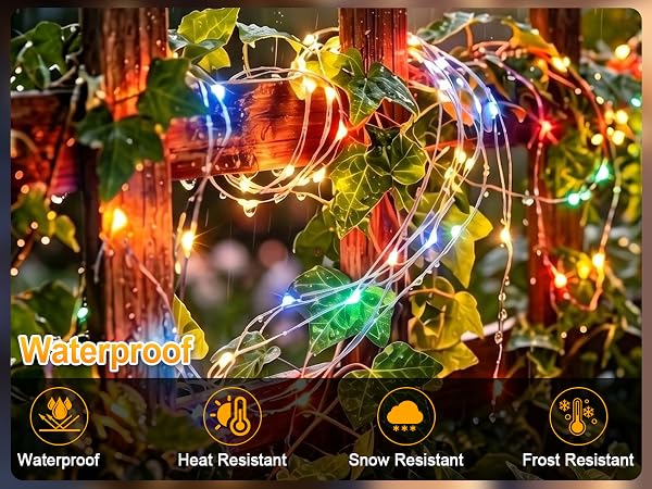 solar string lights