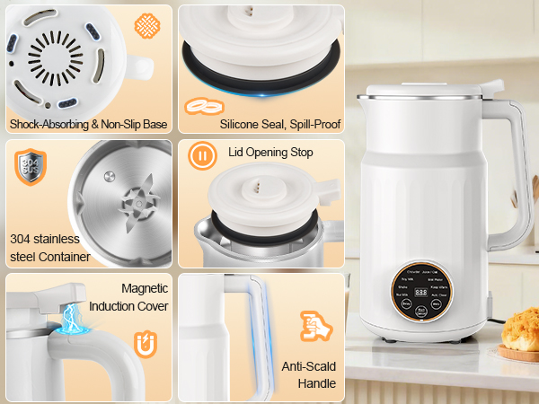 almond cow milk machine maker