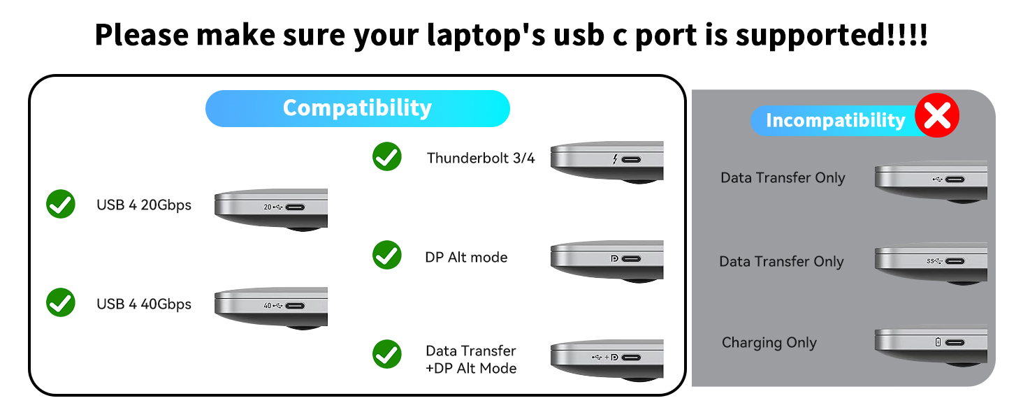 dual monitor adapter