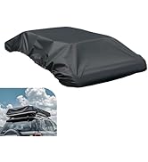 Zosgrew Car Roof Rack Cover, Waterproof Rooftop Cargo Cover, 74.8 x 57 Inches Rooftop Luggage Rai...