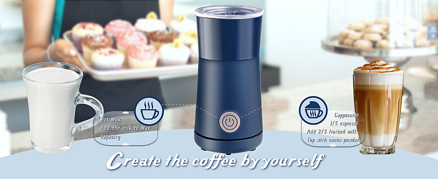 milk steamer