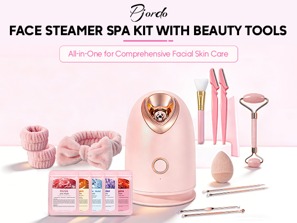 FACE STEAMER SPA KIT