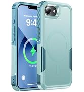 Magnetic for iPhone 17e/iPhone 16e Case, [Heavy Duty Protection][2-Layer Military Grade Drop Prot...