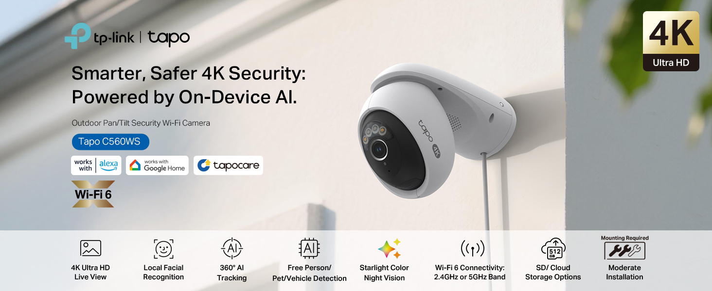 Smarter, Safer 4K Security: Powered by On-Device AI
