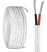 Kimbluth 10 Gauge Duplex Marine Wire Tinned Copper Boat Cable, 10ft 10 AWG Standard USA OFC Oxyge...