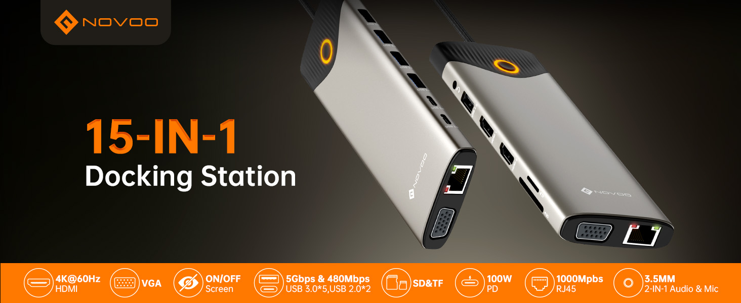 USB C Docking Station