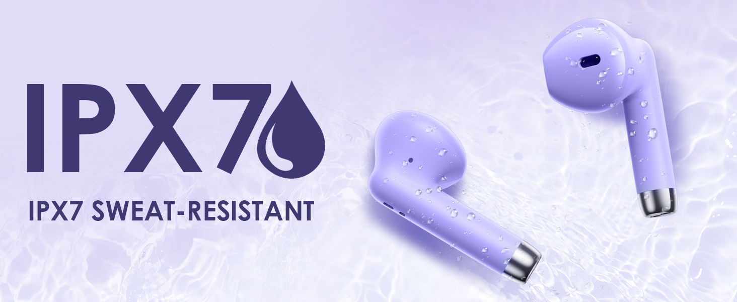 IPX7 Sweat Resisitant