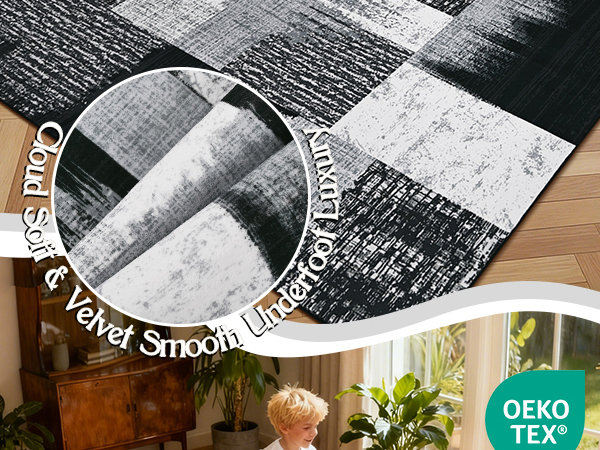 grey area rug 5x8