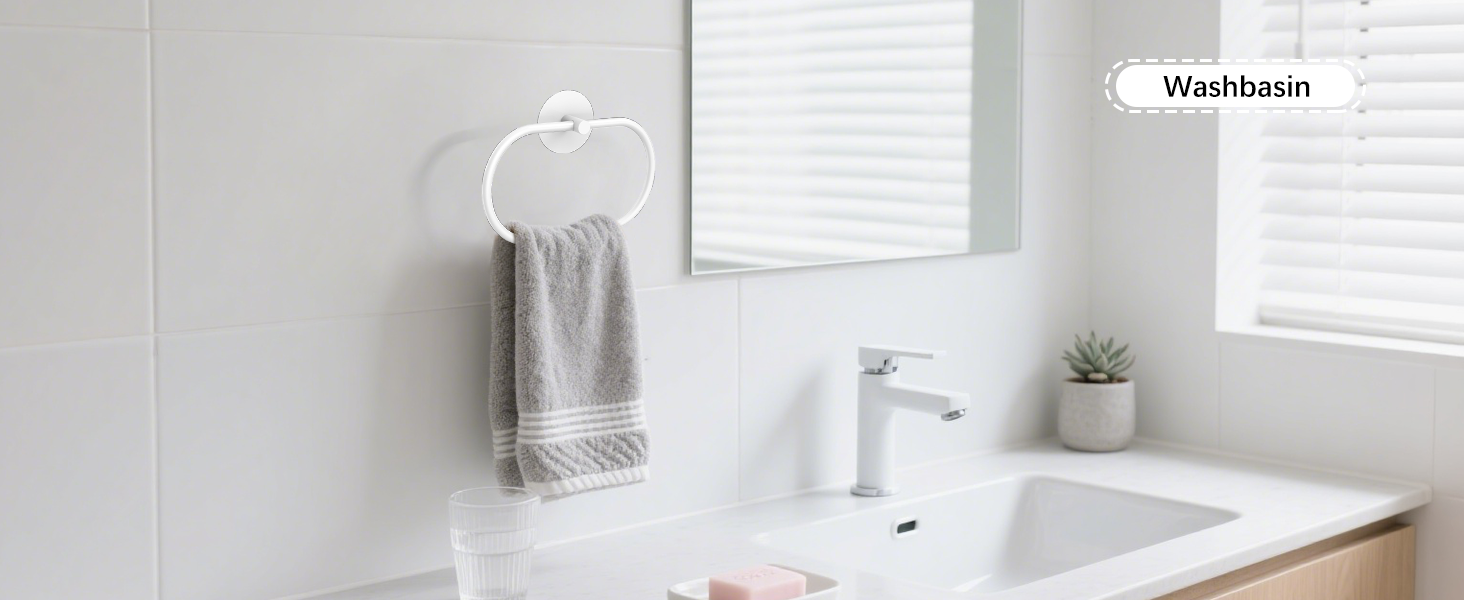 Adhesive Towel Holder