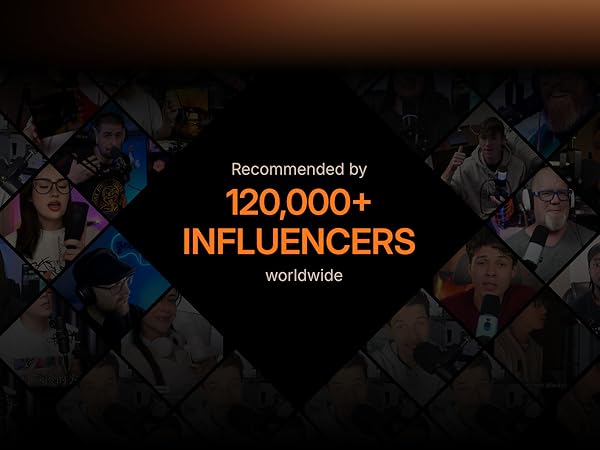 MAONO Wireless Dynamic Microphone for PC, XLR/USB Podcast Mic for Vocal Recording(PD200WT)