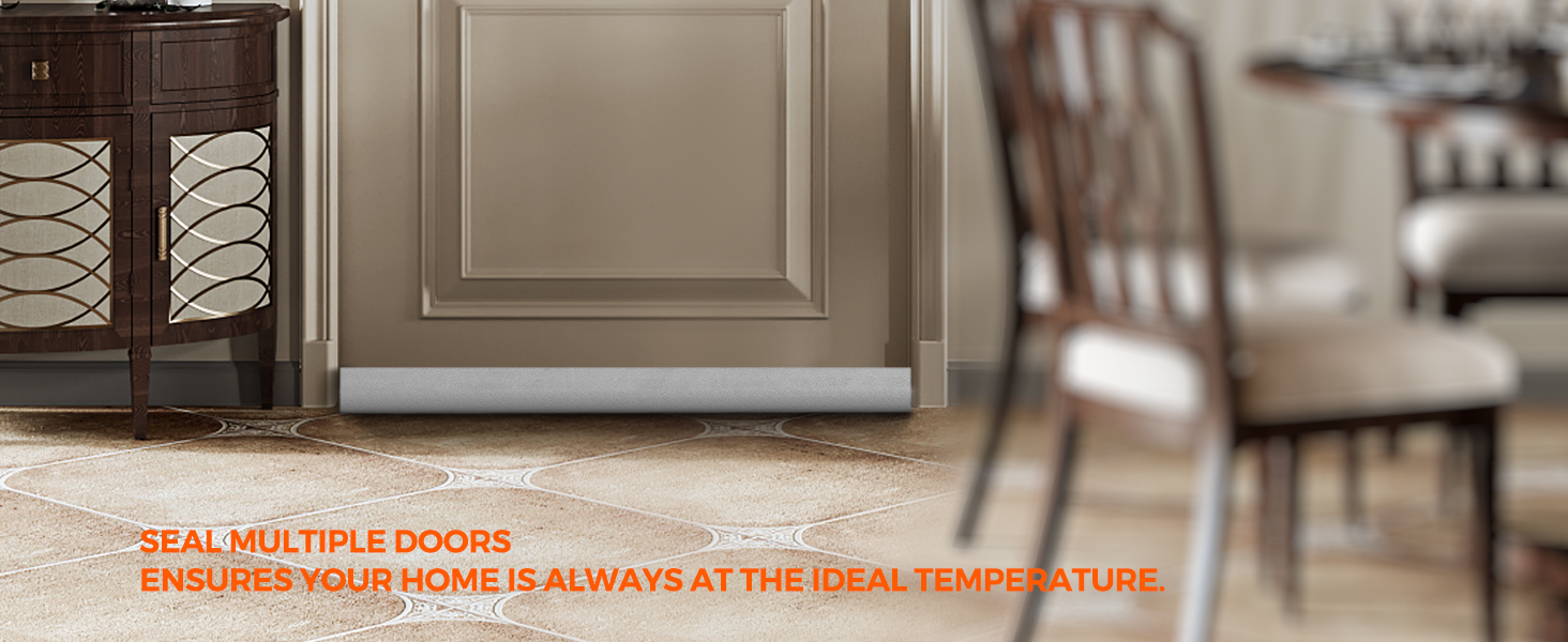 door draft stopper