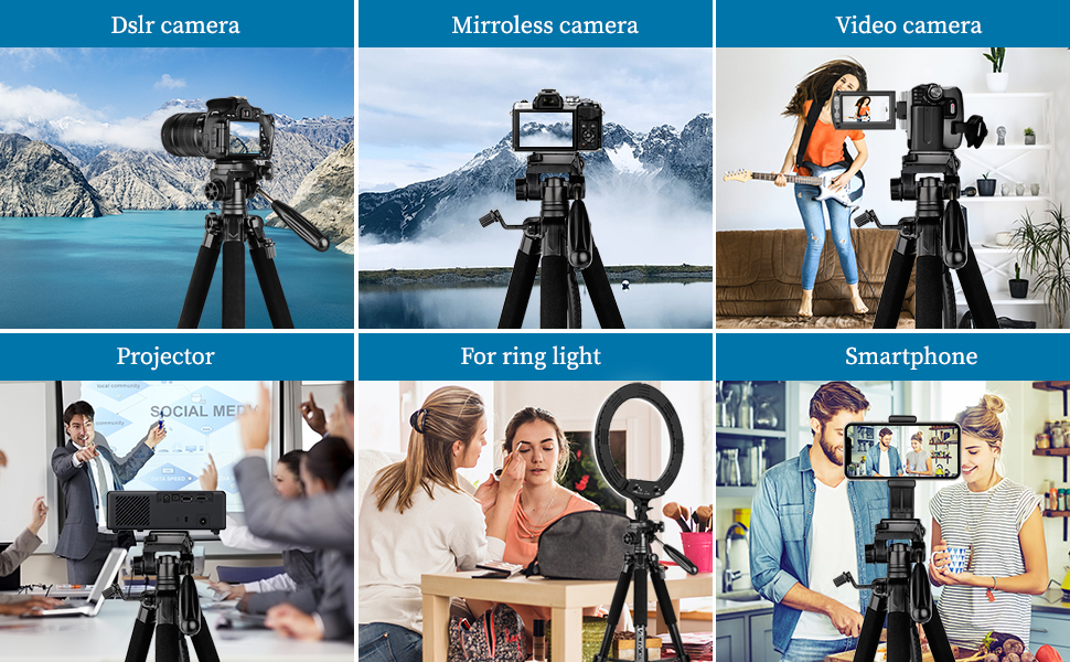tripod for dslr smartphone
