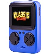 Handheld Games Console for Kids Pre-Loaded 289 Retro Video Games, Portable Gaming Console with Re...