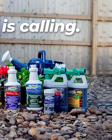 spray vitamina seaweed poop outdoor sulfate trees fish garden lawns humic acid aeration lawn grass