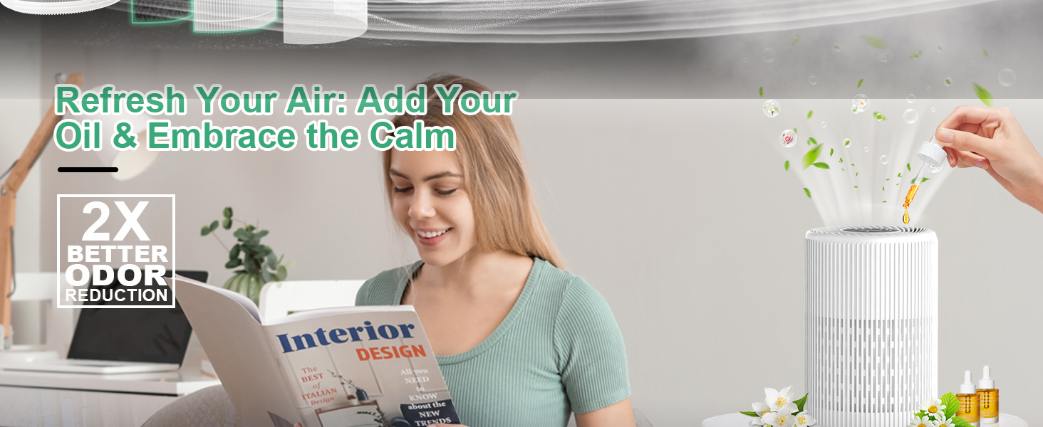 air purifier for home large room