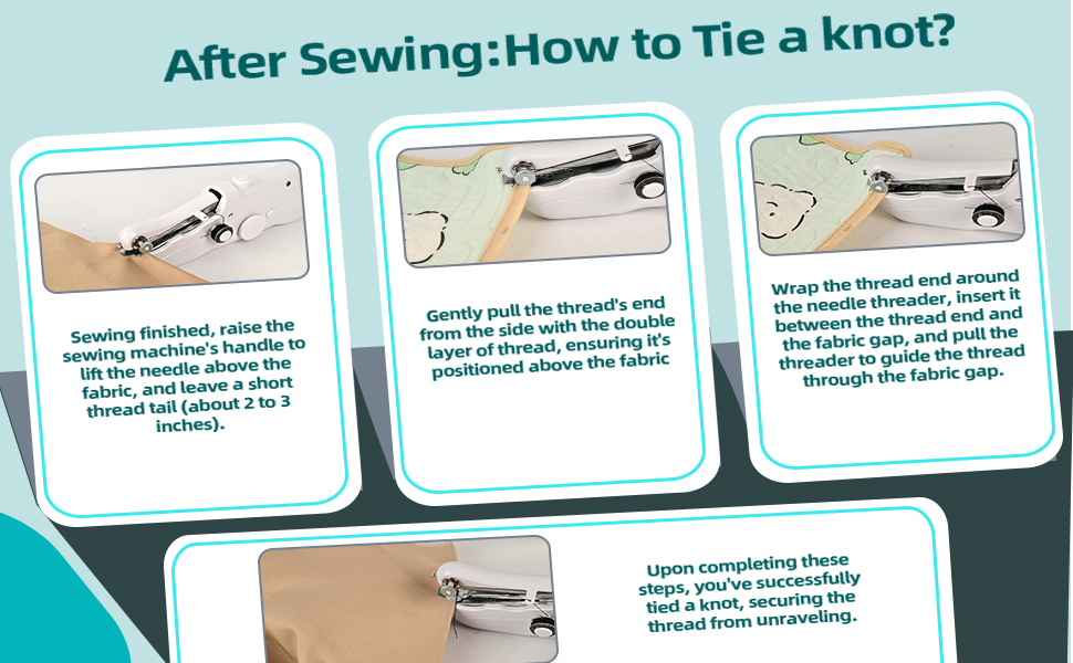 Handheld sewing machine, sewing machine beginners, mini sewing machine