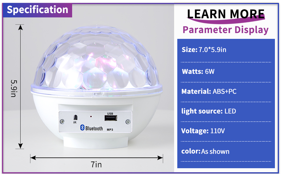 strobe light for parties