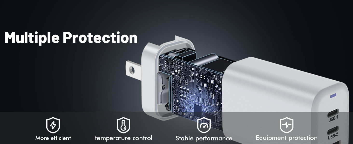 60w usb c charger block