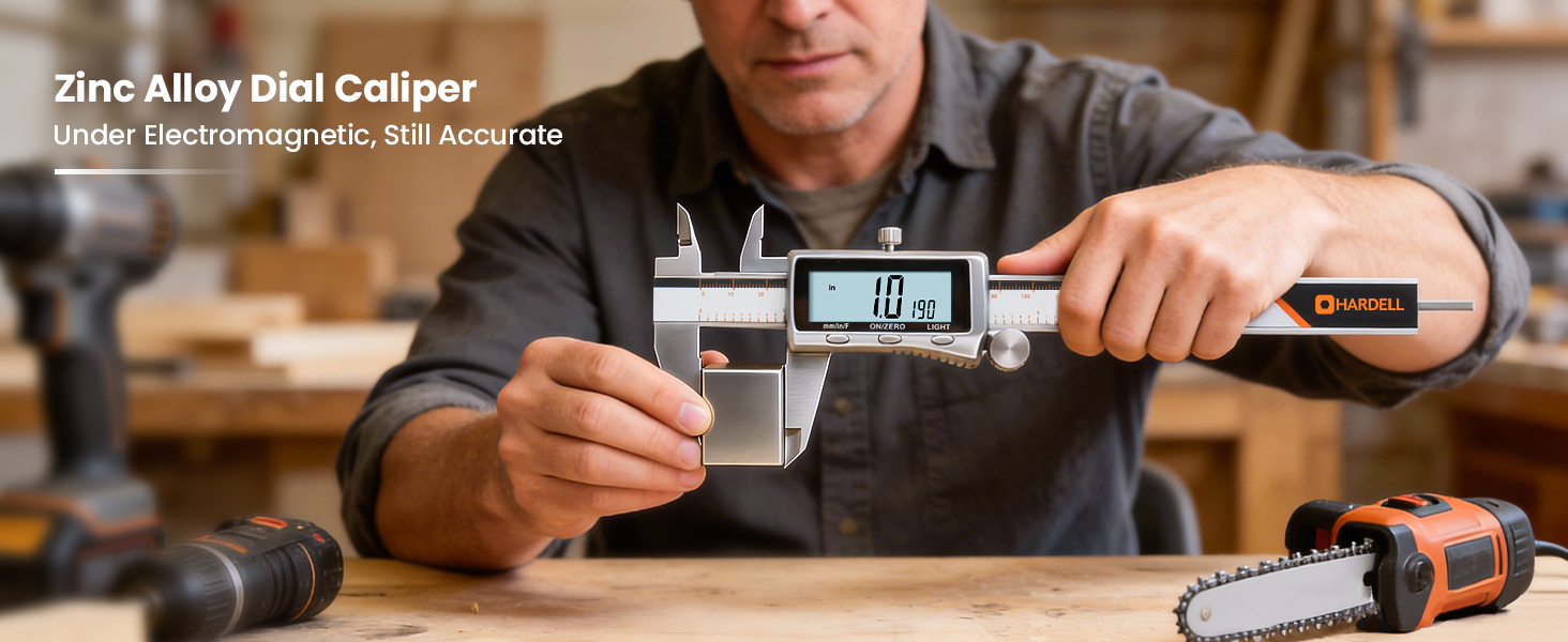 All Metal Dial Caliper
