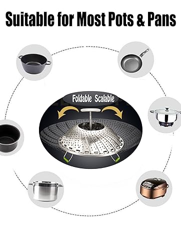 Steamer Basket for Cooking Vegetable Baby Food