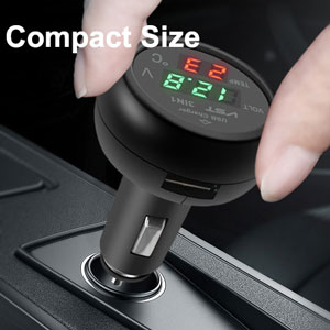 car magnetic car charger adapter for all cars