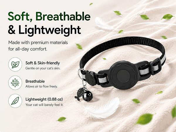 Pet Tracker,GPS Collar for Cats
