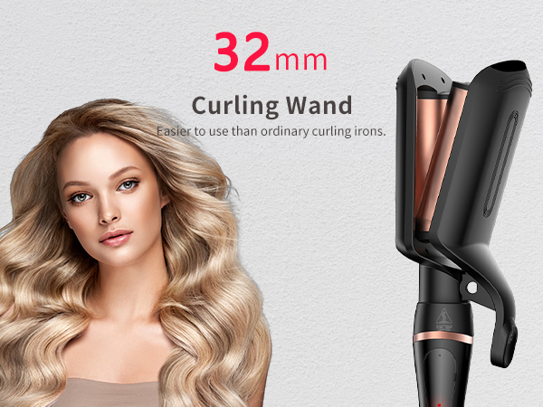 32mm Curling Wand