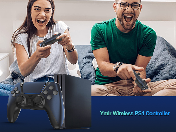 Ymir Wireless PS4 Controller
