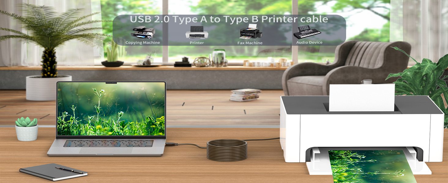 usb printer cable