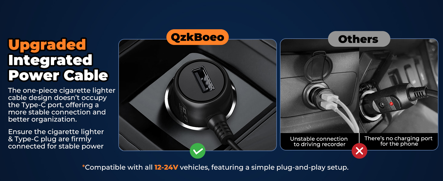 dash cam front and rear wireless